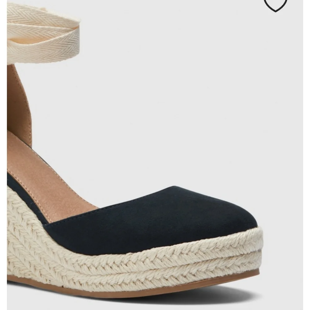Novo Benito Espadrille wedges Size 9 - Picture 2 of 10